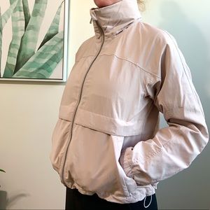 Lululemon Jacket in light pink size 6